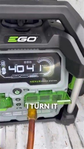 How We Run Fascia Gutter Machine in a Sprinter Van: No Generator, No Complaints Ego Nexus PST3040