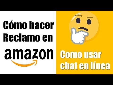 Como hacer un reclamo en amazon | Consejos y CHAT en linea