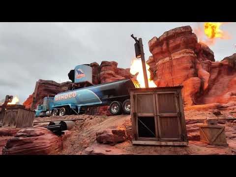 Cars Road Trip à Disneyland Paris 🚗 L’attraction immersive de Pixar