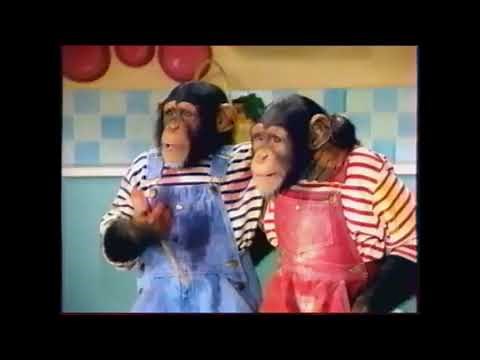 Publicité 1995 Omo (C'est comme La Planète des Singes mais dans une cuisine)