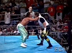 15K views · 678 reactions | Sabu vs Terry Funk. No Ropes Barbed Wire 喝 The hardcore wrestling city of Philadelphia is taken to the outer limits of extreme.  9th August 1997 #Wrestling #ECW #ECW1997 #WrestlingLegend #ClassicWrestling #ProWrestling #WrestlingHistory #ECWWrestling #GoodByeLegends #WCW | The Original ECW | Facebook