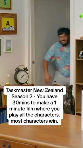 Taskmaster New Zealand Season 2 - One-Minute Film Challenge