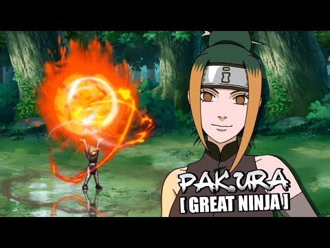 PAKURA EDO TENSEI SPRITE BY AZKA‼️ NARUTO SENKI SPRITE