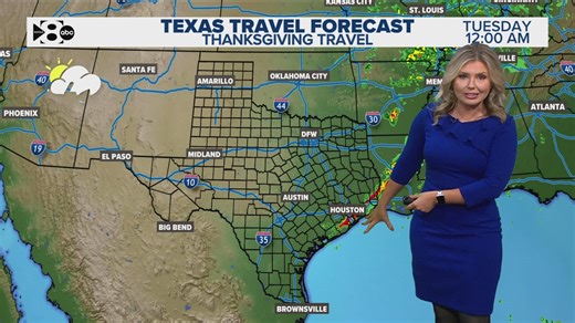 DFW Weather: Full Thanksgiving travel forecast