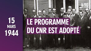 2.6K views · 146 reactions | LE 15 MARS 1944, LE PROGRAMME DU CNR EST...