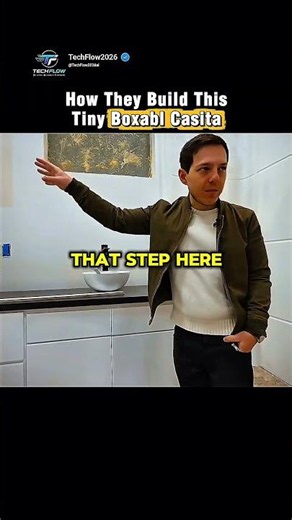 ‪@BOXABL‬ Why Did Elon Musk Choose a $49K Foldable Home Over a Mansion? #elonmusk #boxablcasita