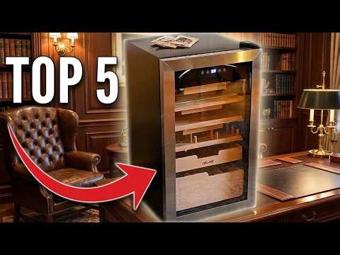 Electric Cigar Humidor Cabinet Review | TOP 5 Smart Cigar Humidor 2026