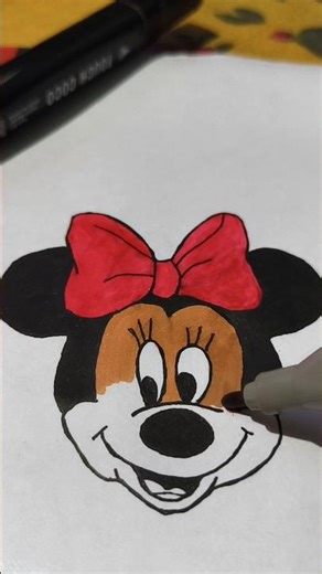 Mickey mouse drawing #art #drawing #cute #mickeymouse