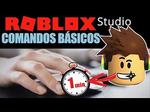 Comando Básicos Teclado Roblox Studio #fb_roblox 11