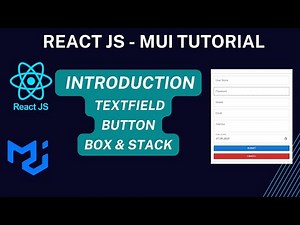 React JS - MUI Tutorial | Introduction