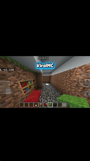 Minecraft Secret Base Tutorial 😳 | Underground Build | ViralMC