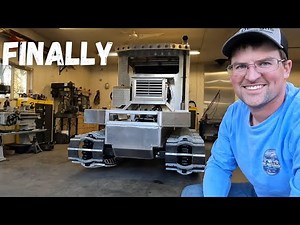 Creating Tracks for a Machine Too Crazy to Be Real!