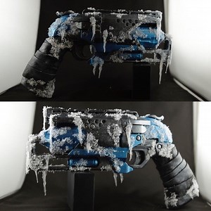 Freeze a Nerf Gun into a Captain Cold Prop