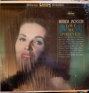 Wanda Jackson - Love Me Forever