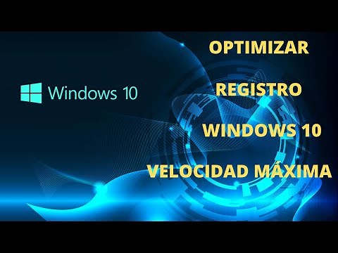🚀 Como OPTIMIZAR regedit WINDOWS 10 para aumentar la velocidad MÁXIMA!!! FUNCIONA 100%🚀