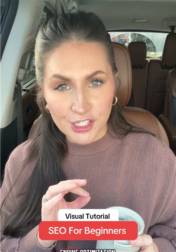 SEO Tutorial for beginners - with visuals!! #searchengineoptimization #tiktoktips