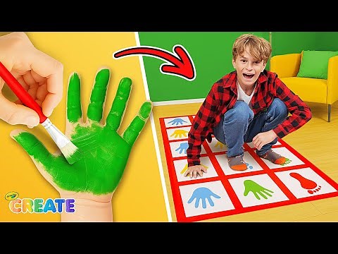 Creative Game Time Indoors | Fun Crafts & Challenges for Kids
