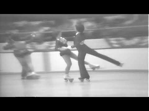 Senior American Dance 1977 US Roller Skating Championships - Ft Worth, Tex