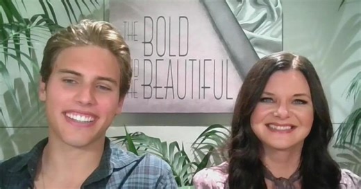 Actor Crew Morrow debuts on ‘The Bold and the Beautiful’