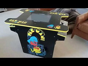 Arcade1Up PAC MAN Head to Head Arcade Table with 12 Games Review