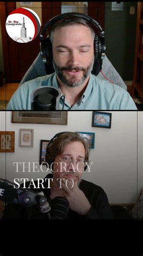 When a state forces religious behavior, it destroys genuine belief. Dr. Roy explains why theocracy inevitably corrupts religion by replacing conviction with coercion. 🎥 https://youtu.be/FIOqk4_s6Ew #casagrandaexplains #ReligionAndPolitics #Iran | Roy Casagranda