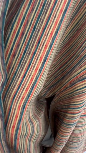 Beautiful Vintage Japanese Silk Haori – Elegant Striped Jacket With Haori Himo Cord Included - Etsy