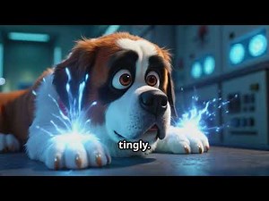 🐶 Adventures with Bernie – The Clumsy Saint Bernard 🐾