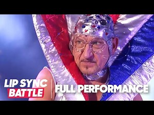Sir Ben Kingsley Performs "Rocket Man" by Elton John | Lip Sync Battle