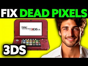 How To FIX Dead Pixels on 3DS (2025) - Step by Step
