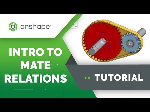 Intro to Mate Relations