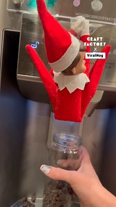 Elf on shelf has a 'crappy' surprise 😳💩 | Craft Factory