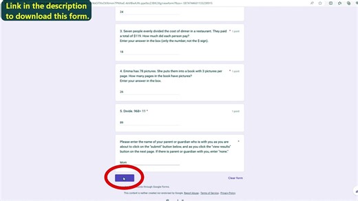 Practice tests for State math exam