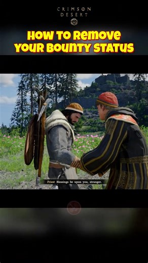 How to Remove your Bounty Status in #crimsondesert #absolution #gamer