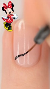57K views · 119 reactions | Minnie Mouse Nail Art  #nailart #disney | cutepolish | Facebook