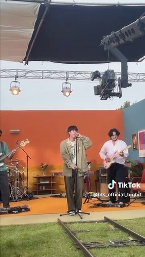 BTS Jin 'I'll Be There' Live Clip Behind | Jin_IllBeThere | Jin_Happy