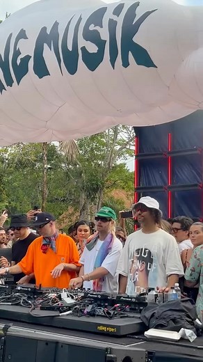 ᴅᴇᴇᴘ ɪɴ ᴛᴇᴄʜ | Sunrise w/ Keinemusik in Tulum ✨ Enjoy ☁️ —⠀ Follow Our Instagram Account @deep.in.tech ⠀⠀⠀ For More Videos Every Day —⠀ Artists video :... | Instagram