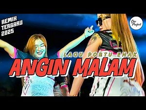 LAGU PORTU ENAK 🔥 ANGIN MALAM || Cho Project - Remix New 2025