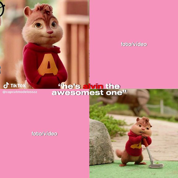 Simon the Smart Chipmunk - Alvin and the Chipmunks Memes
