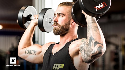 Looking to grow some boulder shoulders? - Join MusclePharm athlete Tyler Holt Pro Fitness Model as he takes you through some of his favorite shoulder exercises and variations! | Bodybuilding.com