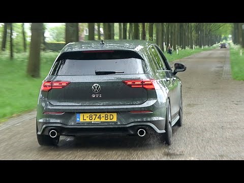 2020 Volkswagen Golf GTi - Launch Control, Accelerations, Onboard!!