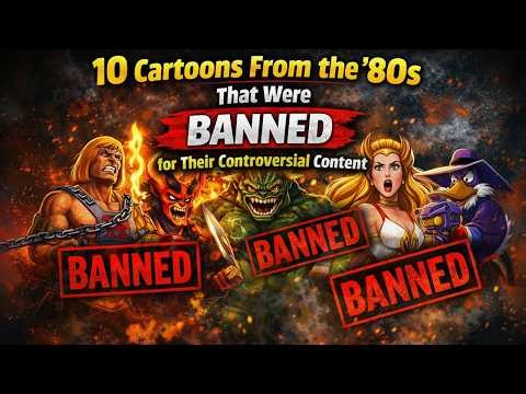10 Cartoons From the ’80s That Were Banned for Their Controversial Content