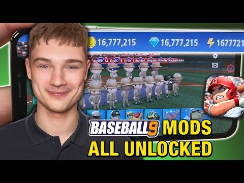 Baseball 9 Mod iOS⚾ Baseball 9 Hacks on iPhone/iPad Unlimited EVERYTHING (gems, money & badges)