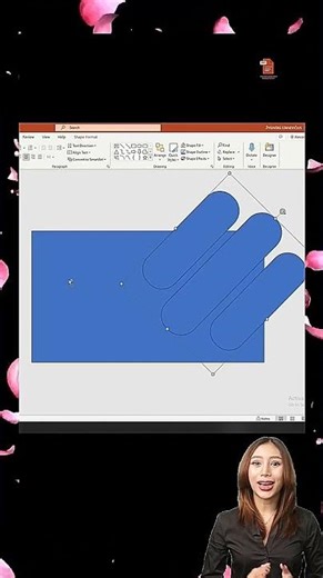 PowerPoint Tips Part 75 Create a MindBlowing Transition #powerpointtips #powerpointtricks #ppttips