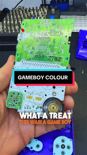 Game Boy Colour rescue mission! Was buzzing when I got this in yesterday. Hadn’t powered on in years, but the customer wanted it back up and running, so we got to work! Didn’t catch the power switch repair on camera 🤦🏻‍♂️, but the full restoration was a success. Best part? Dusting off the old games and still crushing it 😂. Retro projects are the best - pure nostalgia. Thanks for bringing this beauty in! #gameboy #repair #bristol #restore #phoneshop
