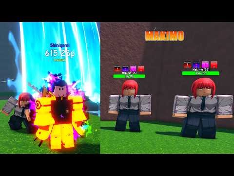 How to Get Makimo Champion! (Full Quest Completed ) In Anime Fighting Simulator Endless