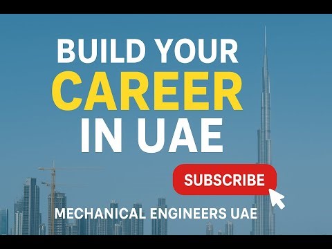 Welcome to Mechanical Engineers UAE | Career Guidance for Engineers