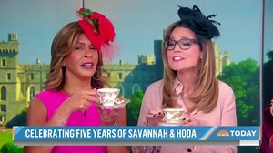 TODAY celebrates 5 years of Savannah and Hoda as co-hosts