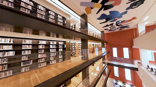 2.9K views · 122 reactions | Explore NYPL’s newly renovated Stavros Niarchos Foundation Library, NYPL, opening today (June 1) at 1 PM on the site of the former Mid-Manhattan Library at Fifth Avenue and 40th Street. Visit on.nypl.org/snflopening. | NYPL The New York Public Library | Facebook