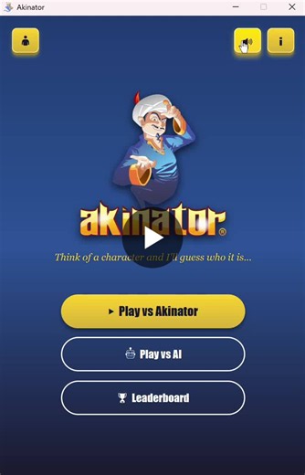 #java #javafx #akinator #ai #groq #llm #sqlite #desktopapp #gamedev #ensa #projetuniversitaire | Younes B'zize
