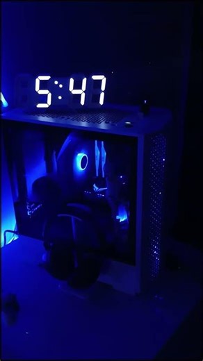 #BluePCSetup #BlueSetup #BlueAesthetic #BlueRGB #BlueTheme#PCSetup #SetupGoals #DeskSetup